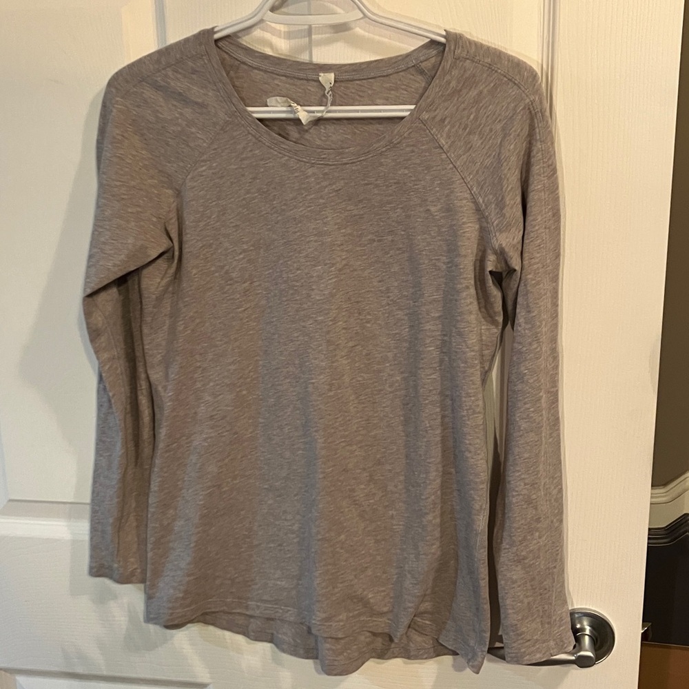 Lululemon Emerald Long sleeve